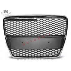 Audi A6 4F C6 04-08 maska RS izgled kromirana (sijaj)