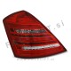 Mercedes S W221 05-09 zadnje LED luči DTS