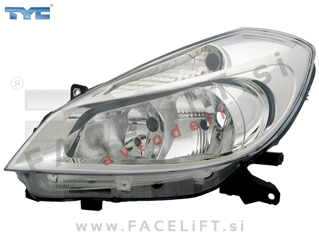 Renault Clio 3 05-09 žaromet levi