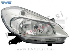 Renault Clio 3 05-09 žaromet desni