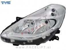 Renault Clio 3 09-12 žaromet levi