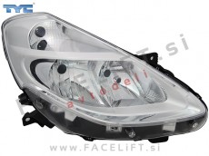 Renault Clio 3 09-12 žaromet desni