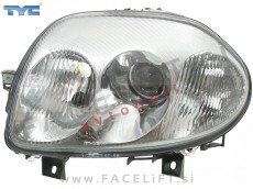 Renault Clio 2 98-01 žaromet levi