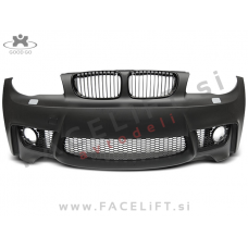 BMW 1 E81 E82 E87 E88 04-11 sprednji odbijač M1 izgled SRA BMW 1 E81 E82 E87 E88 04-11 sprednji odbijač M1 izgled SRA