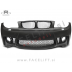 BMW 1 E81 E82 E87 E88 04-11 sprednji odbijač M1 izgled SRA