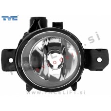 BMW 1 E81 E82 E87 E88 04-13 meglenka leva