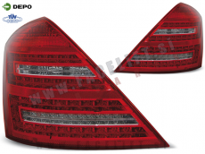 Mercedes S W221 05-09 zadnje LED luči