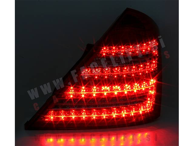 Mercedes S W221 05-09 zadnje LED luči