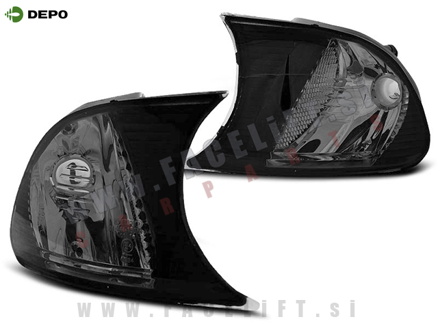 BMW 3 E46 Cabrio Coupe 01-03 sprednji smerniki