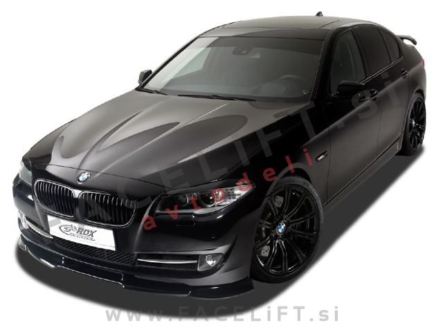 BMW 5 F10 F11 10-13 podaljšek sprednjega odbijača Vario-X