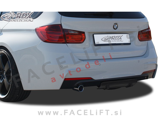 BMW 3 / F30 F31 (11-19) / difuzor / U-Diff