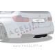 BMW 3 / F30 F31 (11-19) / difuzor / U-Diff