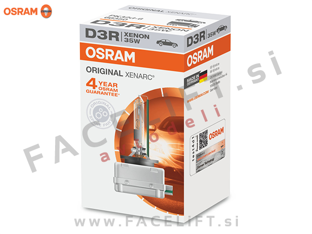 Xenon žarnica Osram Xenarc D3R 35W Xenon žarnica Osram Xenarc D3R 35W