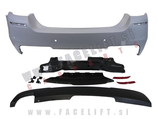 BMW 5 F10 Limuzina 10-17 zadnji odbijač M-Technic