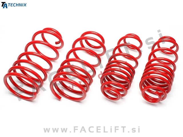 VW Passat CC 08-16 športne vzmeti TA Technix 25/20mm