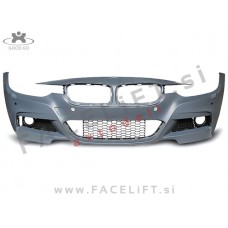 BMW 3 F30 F31 11-19 sprednji odbijač M-Technic izgled BMW 3 F30 F31 11-19 sprednji odbijač M-Technic izgled