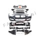 BMW 3 F30 F31 11-19 sprednji odbijač M-Technic izgled