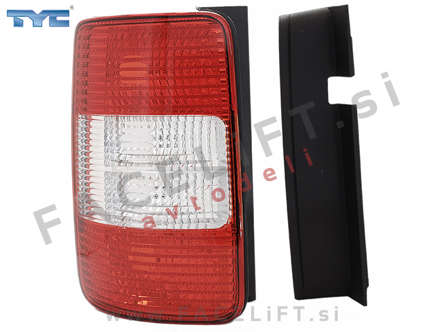 VW Caddy 3 04-10 zadnja luč leva