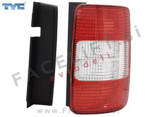 VW Caddy 3 04-10 zadnja luč desna