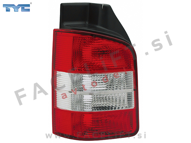 VW T5 03-09 zadnja luč dvokrilna vrata leva VW T5 03-09 zadnja luč dvokrilna vrata leva