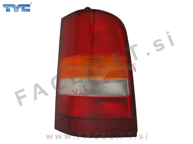 Mercedes Vito W638 96-03 zadnja luč leva