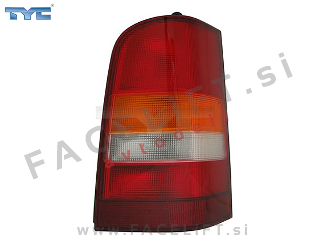 Mercedes Vito W638 96-03 zadnja luč desna