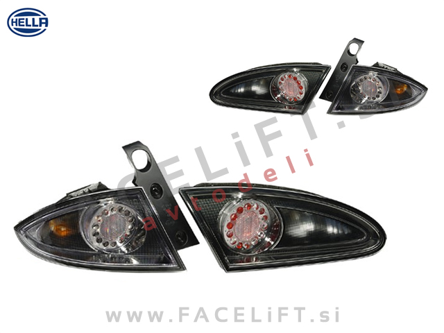 Seat Leon 1P 05-09 zadnje LED luči Seat Leon 1P 05-09 zadnje LED luči