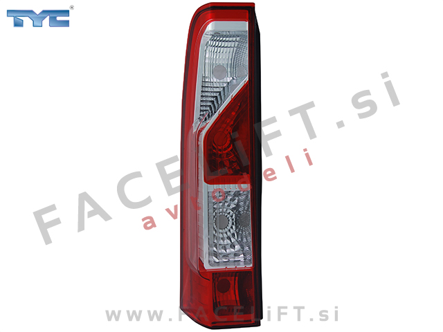 Opel Movano 10-21 zadnja luč leva Opel Movano 10-21 zadnja luč leva