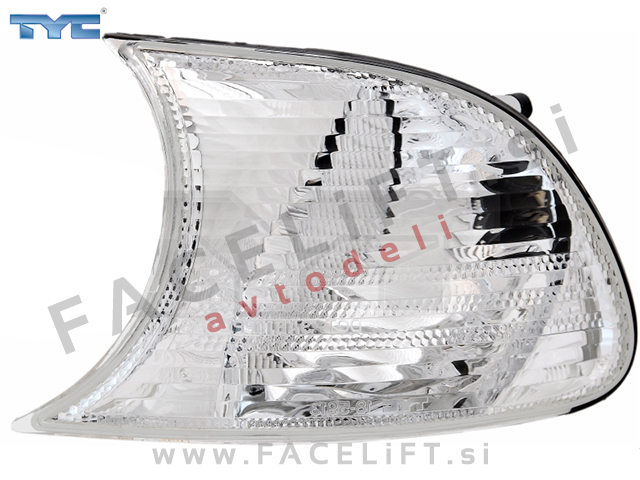 BMW 3 E46 Cabrio Coupe 01-03 sprednji smernik levi