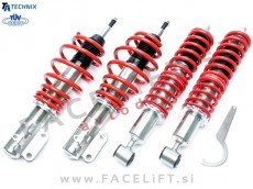 Seat Ibiza 6K2 99-02 nastavljivo vzmetenje TA Technix