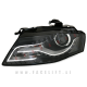 Audi A4 B8 8K 07-11 žarometi Audi A4 B8 8K 07-11 žarometi