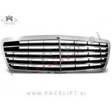 Mercedes E W210 99-02 maska Avantgarde