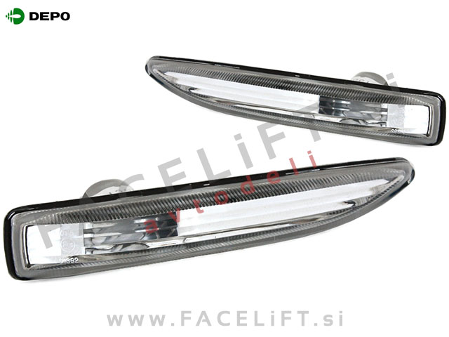 BMW 7 E65 E66 01-08 bočni smerniki