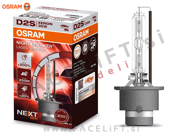 Xenon žarnica Osram Night Breaker Laser NextGen D2S 35W