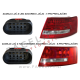 Audi A6 4F Limuzina 04-08 zadnje LED luči (7-pin)