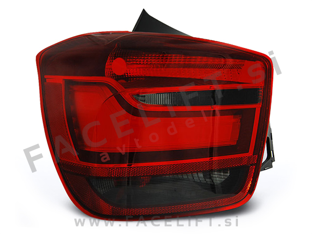BWM 1 F20 F21 11-15 zadnje LED luči zatemnjene