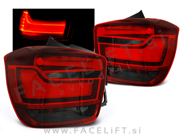BWM 1 F20 F21 11-15 zadnje LED luči zatemnjene