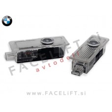 BMW LED logo osvetlitev vrat