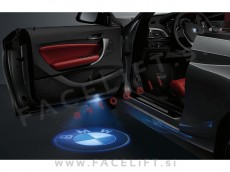 BMW LED logo osvetlitev vrat