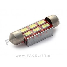 LED žarnica C5W 6x SMD (5630) CANBUS 12V LED žarnica C5W 6x SMD (5630) CANBUS 12V