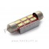 LED žarnica C5W 6x SMD (5630) CANBUS 12V