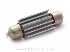 LED žarnica C5W 6x SMD (5630) CANBUS 12V