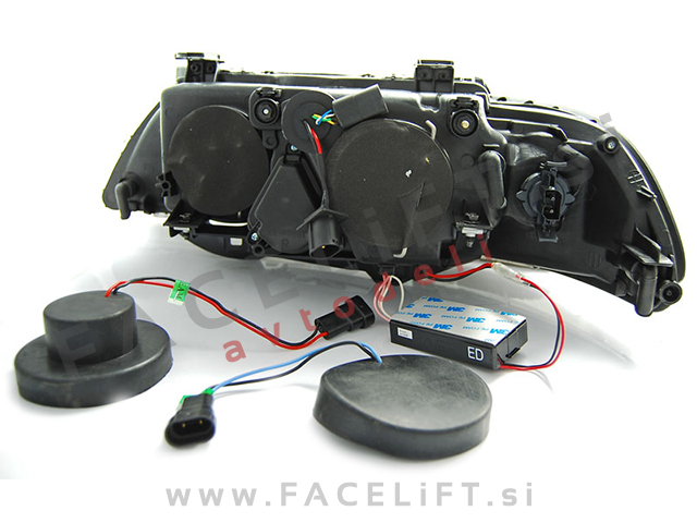 BMW 5 E39 95-03 žaromet levi