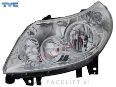 Peugeot Boxer 06-10 žaromet levi