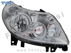 Peugeot Boxer 06-10 žaromet desni