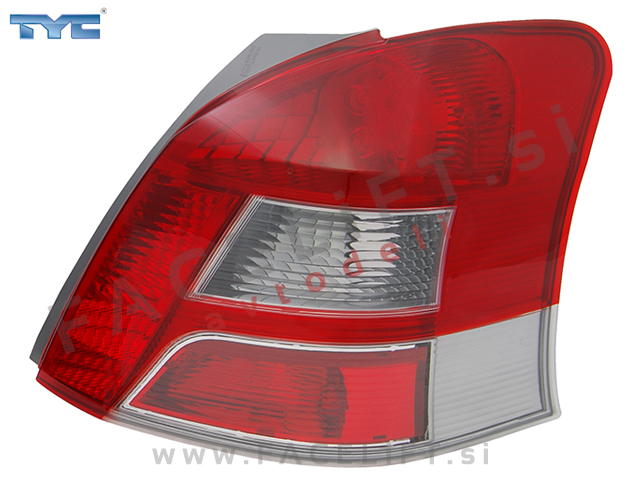 Toyota Yaris P9 09-11 zadnja LED luč desna Toyota Yaris P9 09-11 zadnja LED luč desna
