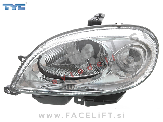 Citroen Saxo 99-04 žaromet levi