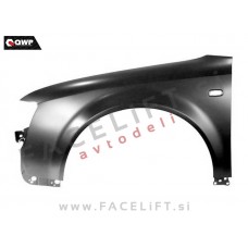 Audi A4 B6 00-04 sprednji blatnik levi