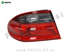 Mercedes E W210 Limuzina Avantgarde 99-02 zadnja zunanja luč leva