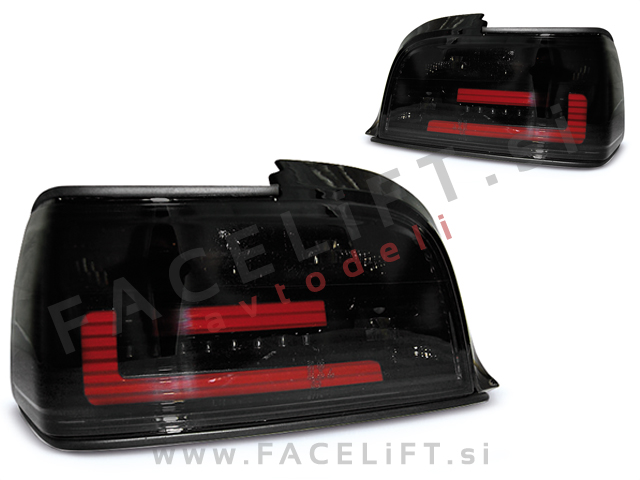 BMW 3 E36 Cabrio Coupe 90-99 zadnje LED luči